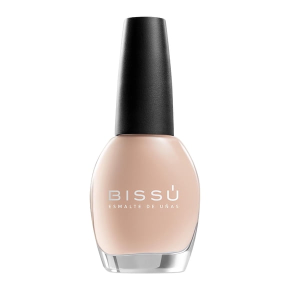 Esmalte de uñas Bissú Original Colección Manicure Francés salmon 15 ml