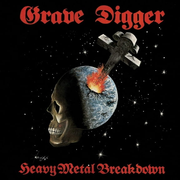 Grave Digger Heavy Metal Breakdown (Vinyl Record) 12" Album