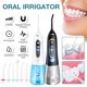 thumbnail image 2 of Irrigador bucal portátil con tanque de 8 oz 5 modos de limpieza IPX7 TFixol Limpiador de dientes, 2 of 7