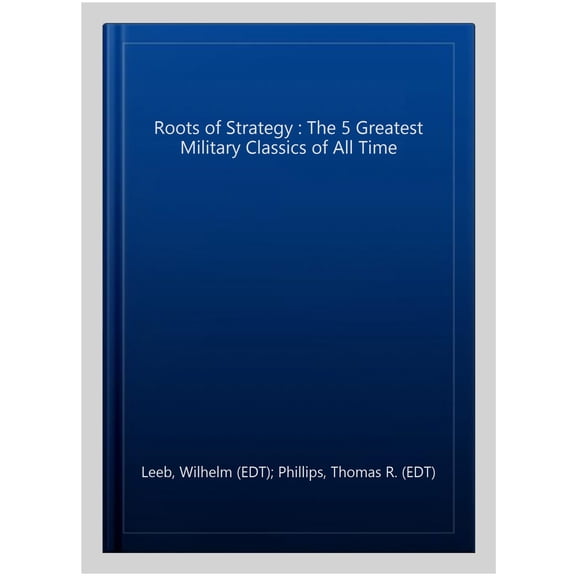 Pre-Owned Roots of Strategy: Book 1 (Paperback) 0811721949 9780811721943