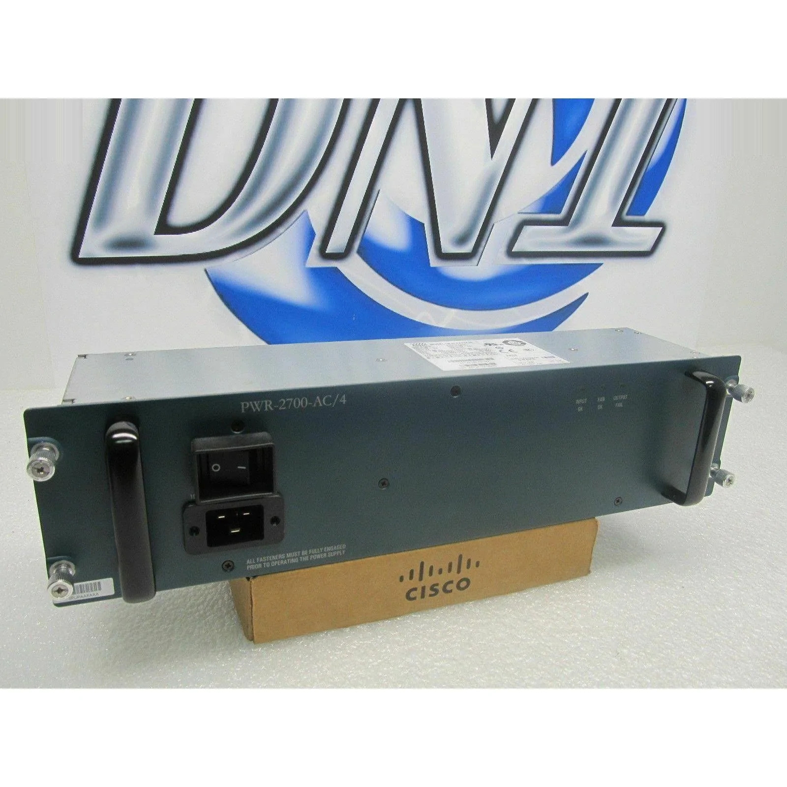 Fonte Cisco PWR2700AC/4 2700 Watt Power Supply for Cisco 7604/6504E