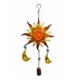 thumbnail image 1 of CreativeArrowy Multicolor Sun Ornament Garden Decoration Ornaments Metal Wind Chimes Creative Decorations Indoor And Outdoor Crafts, 1 of 14