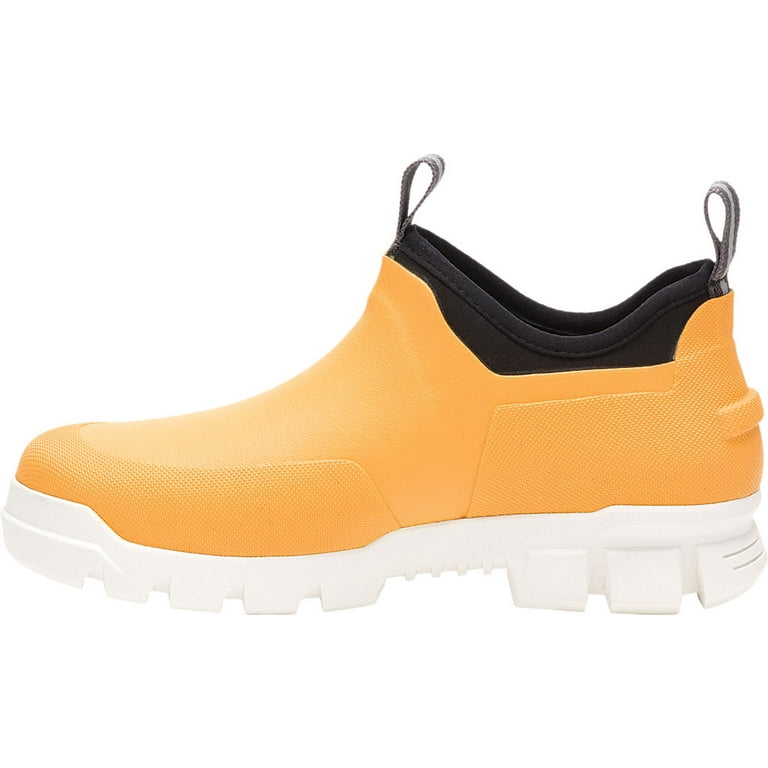 Caterpillar Stormers Industrial Rubber Shoe Cat Yellow Rubber 5 M Walmart