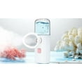 thumbnail image 3 of Jinsinto Eye Wash Cup,Eye Wash Cleaner Kit Silicon Manual Air Pressure Eye Cleaning Cup Tool Effective Eye Rinse Clean Dust Makeup Irritants,Transparent with Storage Container Eye Cup, 3 of 5