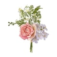thumbnail image 2 of Ramo de seda artificial para decorar la mesa del comedor o la sala de estar – Adornos de flores artificiales para el hogar, bodas y fiestas – Centro de mesa, 2 of 6