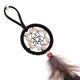 thumbnail image 5 of Dream Catcher Atrapasueños hecho a mano circular con pluma coche colgando adorno decoración 6 6 Magideal Dream Catcher, 5 of 7