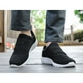 thumbnail image 5 of KAQ Leader Show Women's Elderly Casual Comfort Walking Shoe Safety Flats Non-Slip Hook & Loop Sneakers, 5 of 5