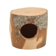 thumbnail image 2 of Hamster Tree Hole, Wooden Hamster Tunnel Tube  Free Climbing Safe Decorative  For Pet Cage, 2 of 8