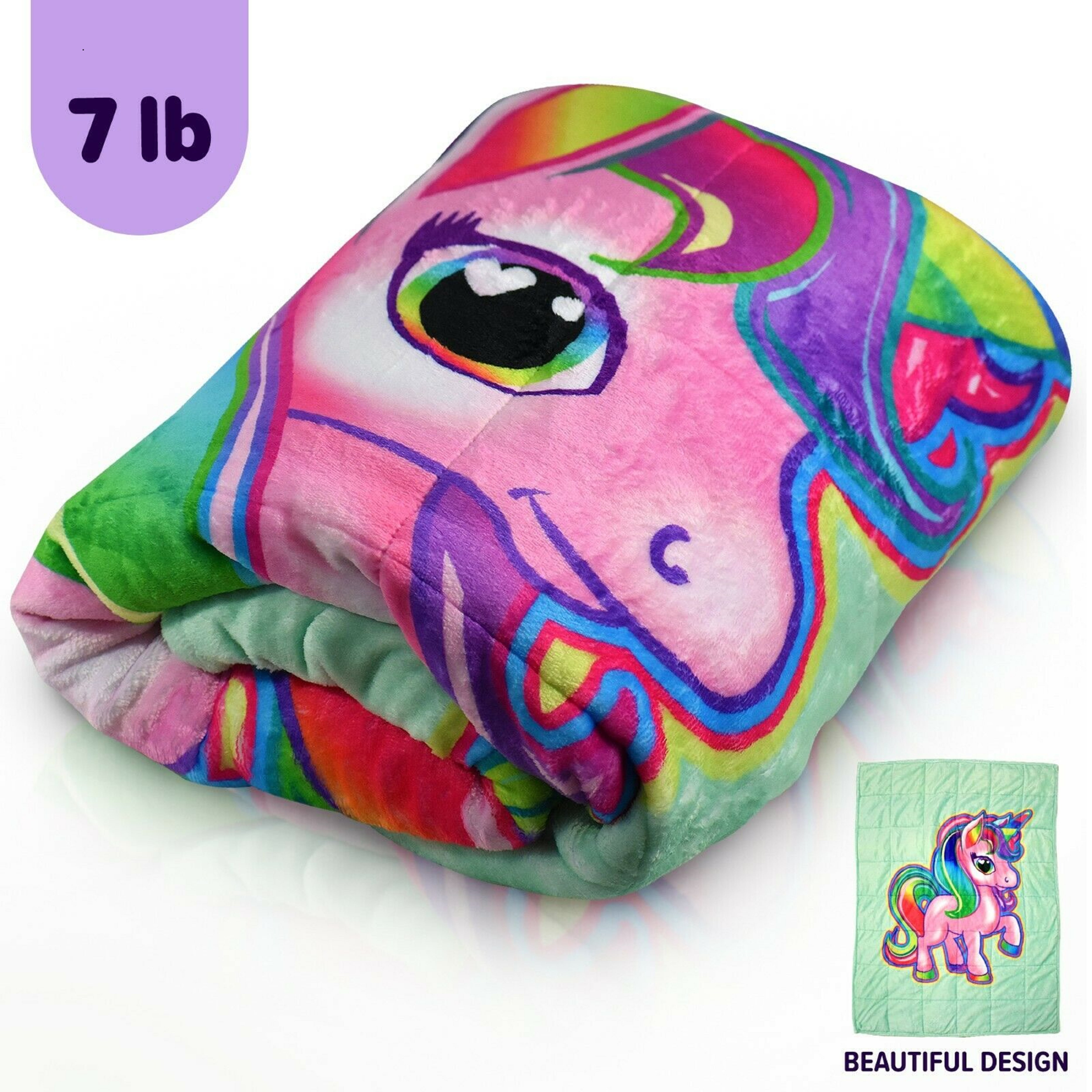 unicorn blanket walmart