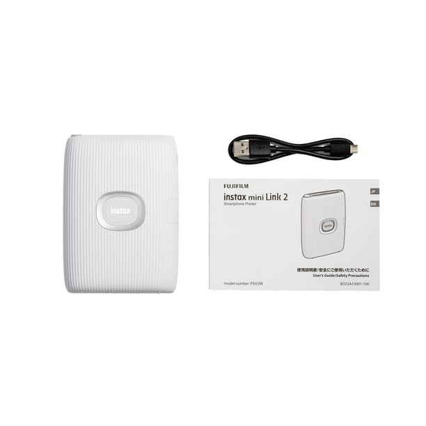 その他 FUJI FILM INSTAX MINI LINK 2 CLAY WHITE Fujifilm Instax Mini Link 2 Instant Smartphone Printer (Clay