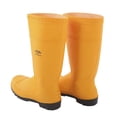 thumbnail image 3 of Par de botas de seguridad de PVC, ligeras, antipinchazos, antigolpes para el tratamiento de aguas residuales de alimentos, química del petróleo (39), 3 of 10
