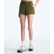 thumbnail image 2 of Pantalones cortos THE NORTH FACE Aphrodite para mujer Forest Olive, talla S, 2 of 7