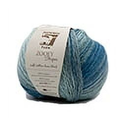 Juniper Moon - Zooey Stripes Knitting Yarn - Dahlia (# 204)