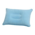 thumbnail image 1 of Portable Inflatable Pillow for Travel Camping Home Comfortable Soft Resting Nap Sleeping Support Accessory, 1 of 5