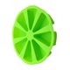 thumbnail image 3 of Advancent Molde de silicona para tartas de 8 cavidades, bandeja antiadherente para hornear, molde para hacer Pizza de cocina de silicona DIY, Herramientas y accesorios para hornear Verde, 3 of 6