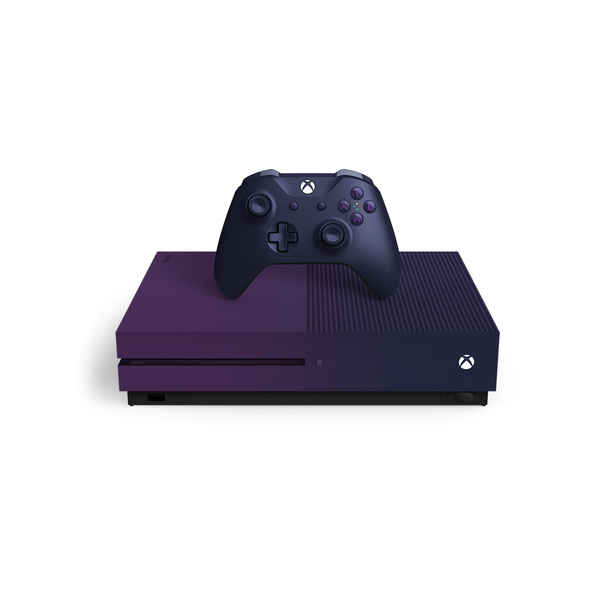 Best Buy: Microsoft Xbox One S 1TB Fortnite Battle Royale Special Edition  Console Bundle Gradient Purple 23C-00080