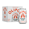thumbnail image 3 of (6 pack) OLIPOP Prebiotic Soda, Vintage Cola, 12 fl oz, 4 Pack, Pantry Packs (24 Total Cans), 3 of 14