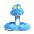 thumbnail image 1 of Zootpia Gary Snake Plush Doll Large Size 57cm, Can be Wrapped Around Hand, 1 of 8
