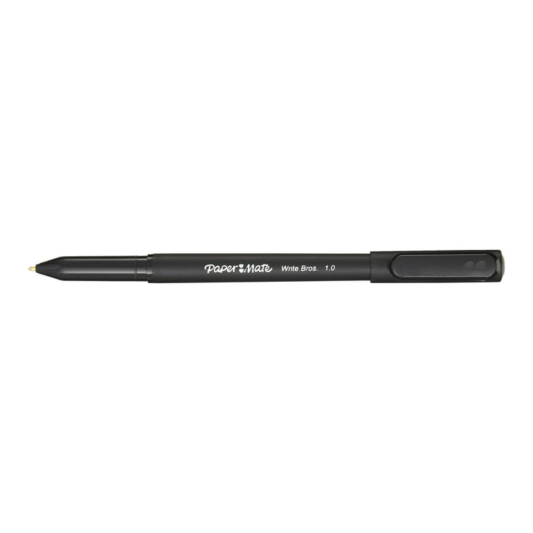 Paper Mate Flair Original Fibre Tip Pen Medium 1.0mm - Assorted Standard Colours (Pack of 3 + 1)