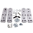 thumbnail image 2 of Performance Hidden Secret Bookcase Door Pivot Hinge Kit, 2 of 5
