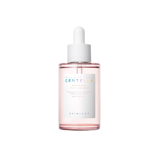 SKIN1004 Madagascar Centella Poremizing Fresh Ampoule 50 ml – Suero Facial con Centella Asiática – Textura Ligera – Para Piel Mixta a Grasa – Cuidado