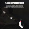 thumbnail image 4 of 100Pcs Fishing Lure Baits for Bass Trout Fishing Artificial Baits Fishing Accessory, 4 of 8
