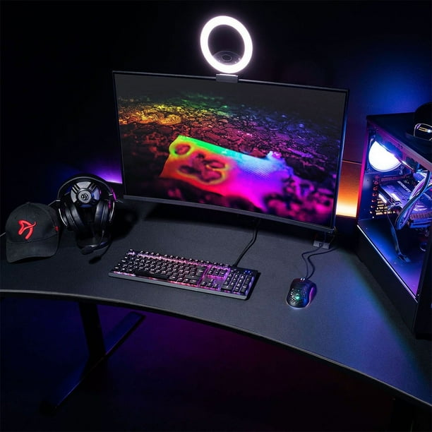 Arozzi Arena Ultrawide Curved Special Edition Gaming Desk