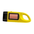 thumbnail image 5 of GARENDE Hand Crank Solar Powered Flashlight Camping Lamp for Climbing Hiking Working Yellow, 5 of 9