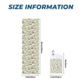 thumbnail image 3 of Lsque Mushroom Bee Printed Cooling Towel (40"x 12"), Ice Towel, Microfiber, Soft Breathable Chilly Towel for Yoga, Sport, Gym, Workout, Fitness, Running, 3 of 9