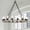 Driftwood, variant on ACROMA 16 Light 42In Modern Farmhouse Wagon Wheel Chandelier-UL Weathered Walnut