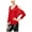 Red - realred, variant on I-N-C Womens Shine Knit Sweater realred 2XL