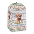 thumbnail image 2 of HELLHERO Top Handle Blender Dust Cover with Easter Highland Cow & Handle 15.94"H x 9.45"L x 7.28"W, 2 of 6