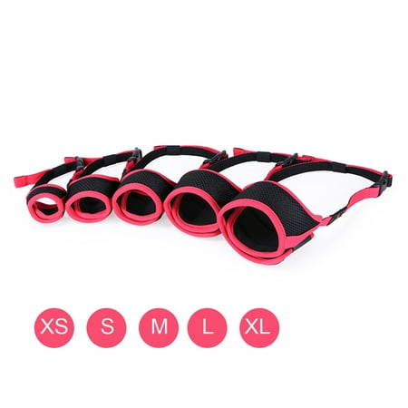 Htovila DODOPET Dog Pet Muzzle Dog Muzzle Mouth Muzzle Guard for Dogs Biting Barking