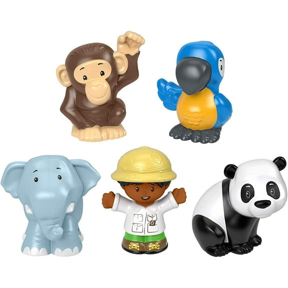 Fisher-Price Little People Go Wild Figure Pack