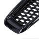 thumbnail image 3 of Lot de 7 inserts de calandre avant pour Jeep Cherokee 2014-2018, cadre noir brillant, 3 of 4