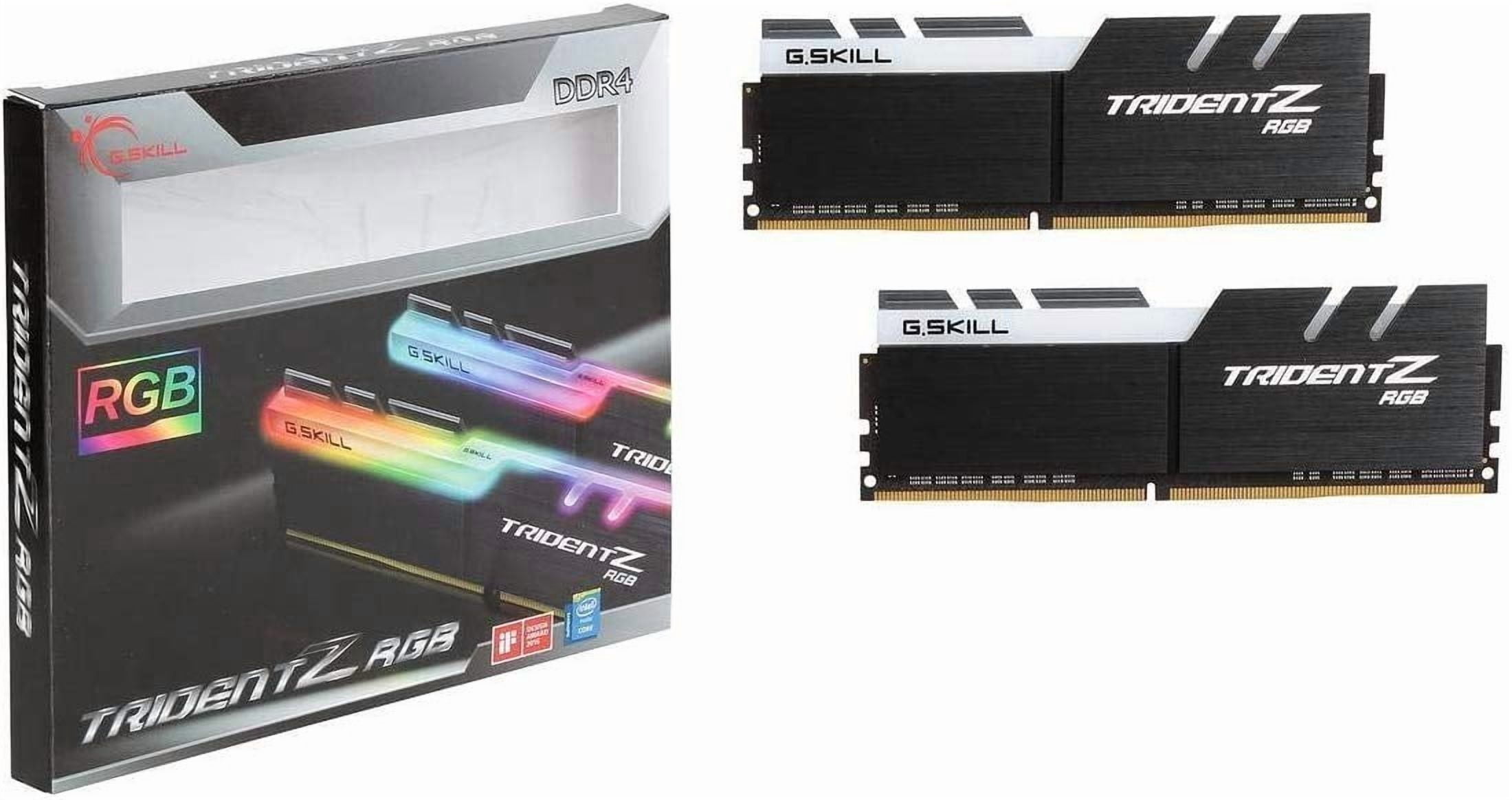 RAM G.Skill Trident Z RGB Series 32GB (2x16GB) DDR4 3200MHz