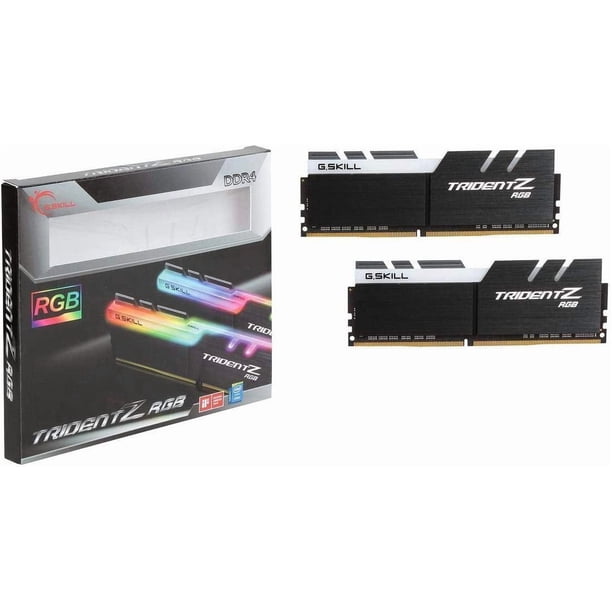 RAM G.Skill Trident Z RGB Series 32GB (2x16GB) DDR4 3200MHz