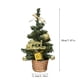 thumbnail image 3 of Campana Para Cocina Mini Artificial Christmas Trees Xmas Desktop Decoration Tree Set Tabletop Christmas Tree, For Christmas Tabletop Decorations, 3 of 8