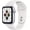 Silver, variant on Pre-Owned Used Apple Watch Series SE 40MM Silver - Aluminum Case - White Sport Band