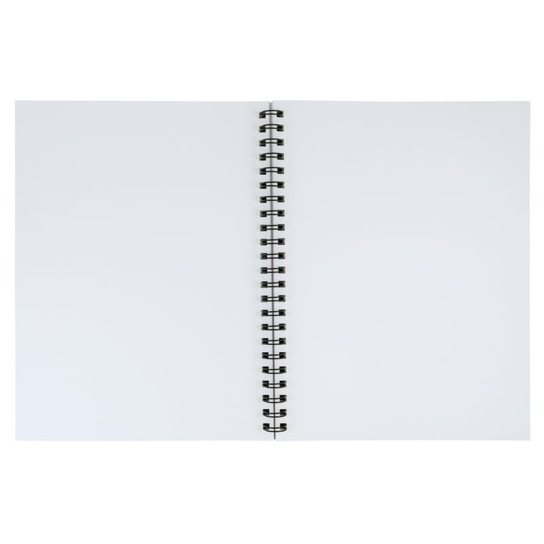 UCreate Art Pad Bundle, 9 inch x 12 inch, White 4 Pack
