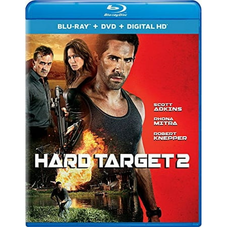 Hard Target 2 (Blu-ray + DVD)