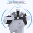 thumbnail image 4 of Beboncool MQ2002 Enhanced Elite Headband for Meta Quest 2 VR – 15000mAh Ultra-Long Battery & Ergonomic 4-Way Adjustable Design, 4 of 9
