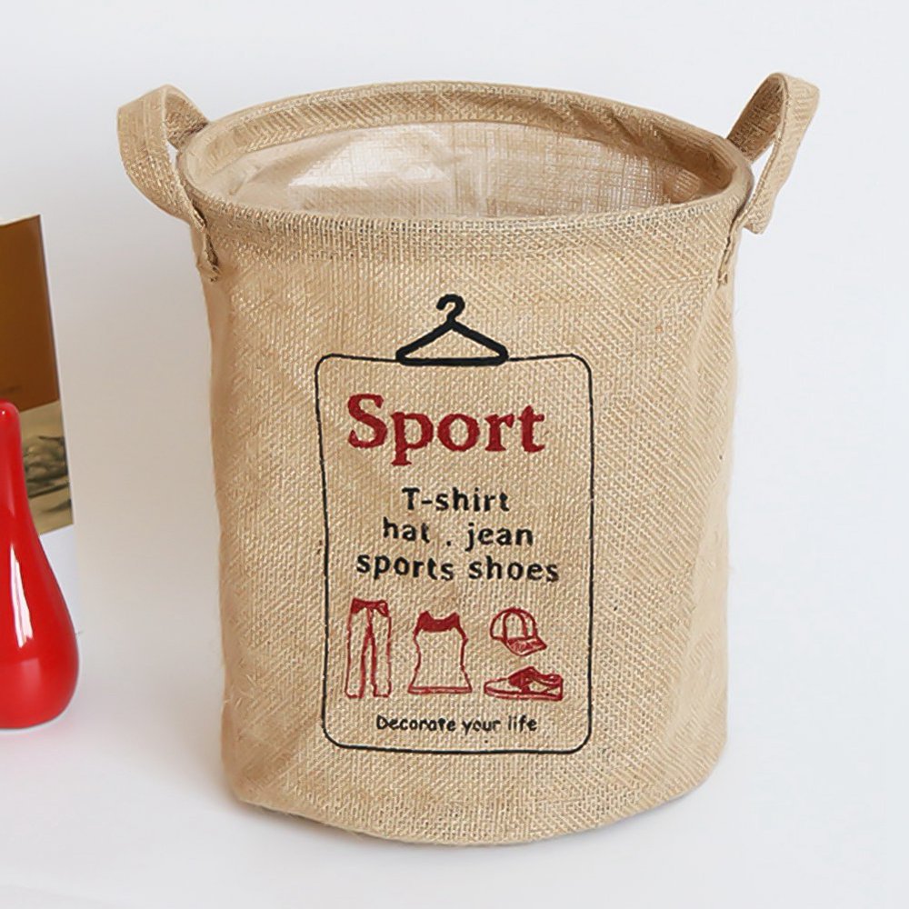 Linen Basket for Dirty Clothes Laundry Basket Foldable Box Storage