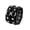 b-black, variant on Mens Leather Bracelet Cuff: Vintage Wristband Gifts for Brother, Dad, Boyfriend or Husband,Black