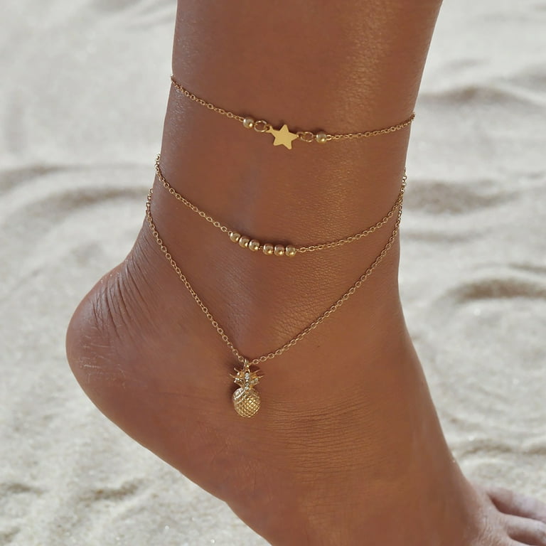Wendunide 2024 2023 Clearance Anklets for Women anklet fashion