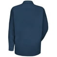 thumbnail image 2 of Red Kap® Men's Long Sleeve Specialized Pocketless Work Shirt, 2 of 2