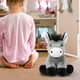 thumbnail image 4 of cpengpj Little Donkey Cotton Plush Toy, Sitting Pose Stuffed Animal Doll for Forest Animals Home Decor, Ideal Gift for Kids and Adults, 4 of 5