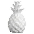 thumbnail image 2 of Urban trends collection: ceramic pineapple decor figurine gloss finish gold, 2 of 2