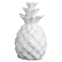 Urban Trends Collection Ceramic Pineapple Decor Figurine Gloss
