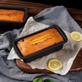 thumbnail image 4 of Professional Nonstick Carbon Coated Loaf Tin for Baking Bread and Cake, 4 of 10